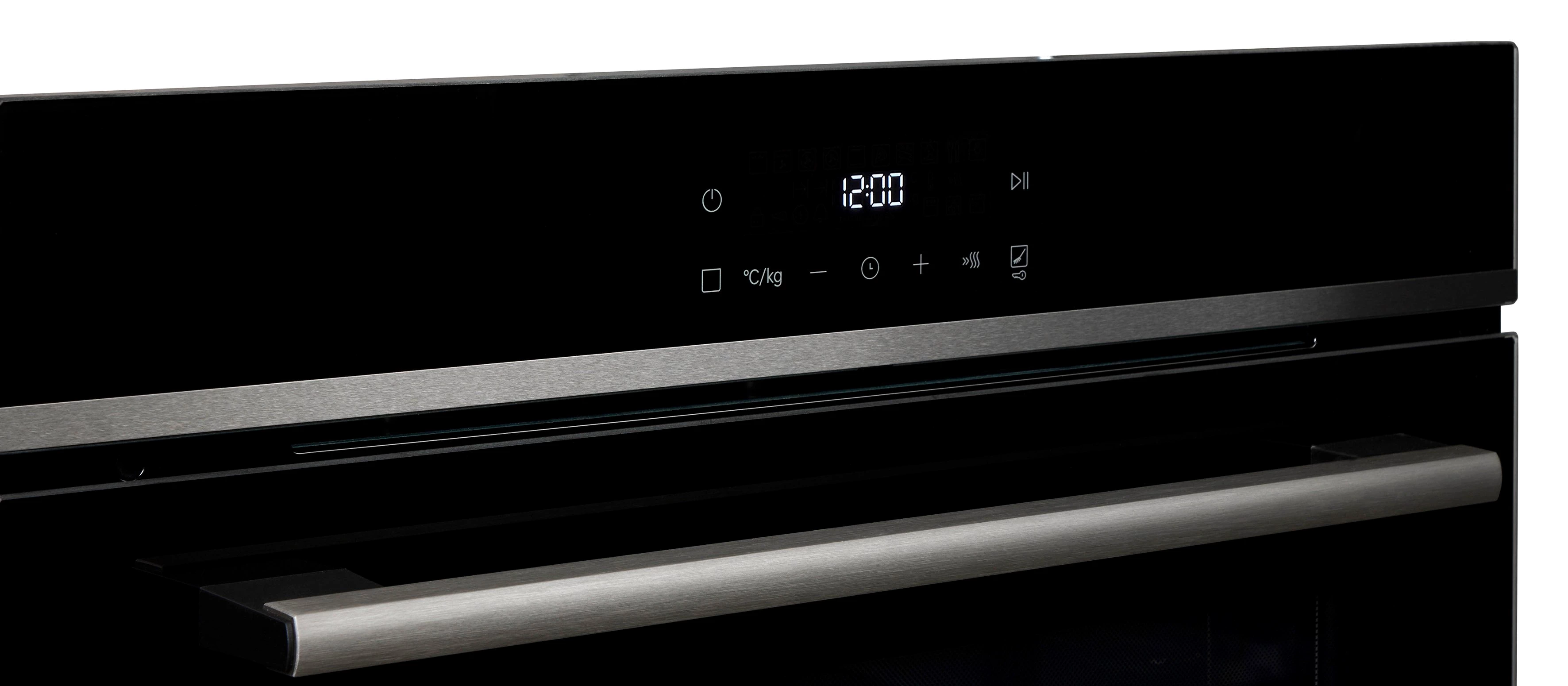 SIEMENS Pyrolyse Backofen iQ300 HB572ABS3, mit Teleskopauszug nachrüstbar